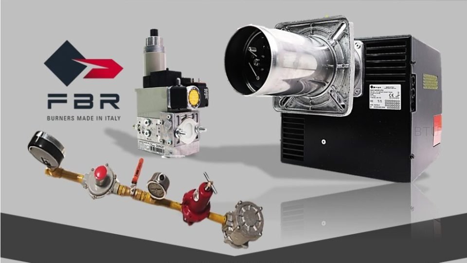 BURNER FBR GAS X4 /2 CE –TWO STAGE 232 KW