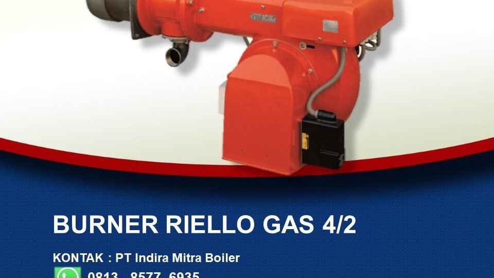 BURNER RIELLO GAS 4/2 TWO STAGE