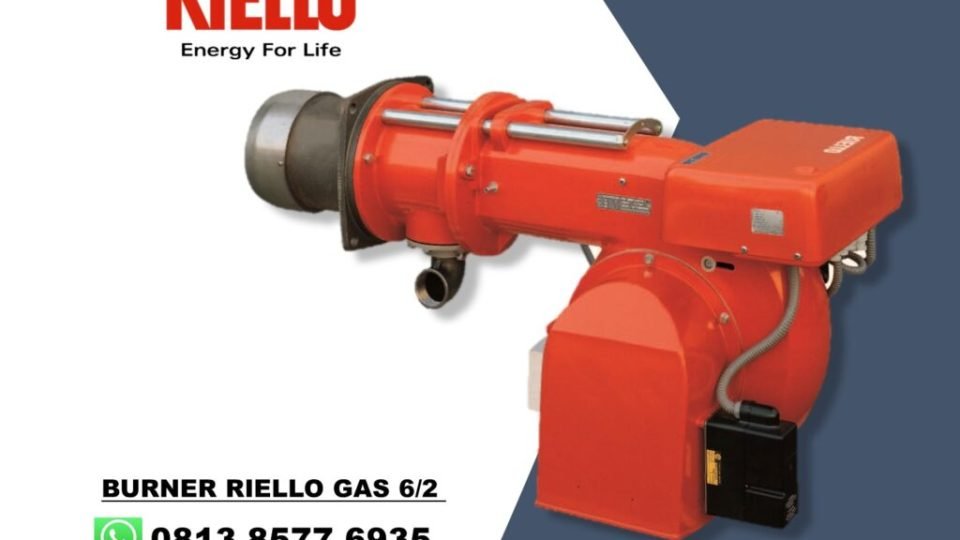 BURNER RIELLO GAS 5/2 TWO STAGE