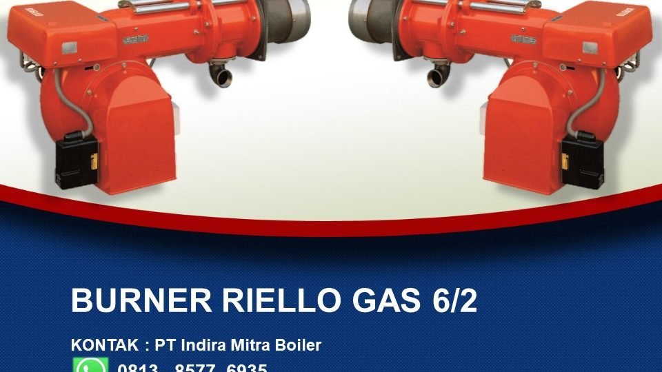 BURNER RIELLO GAS 6/2 TWO STAGE