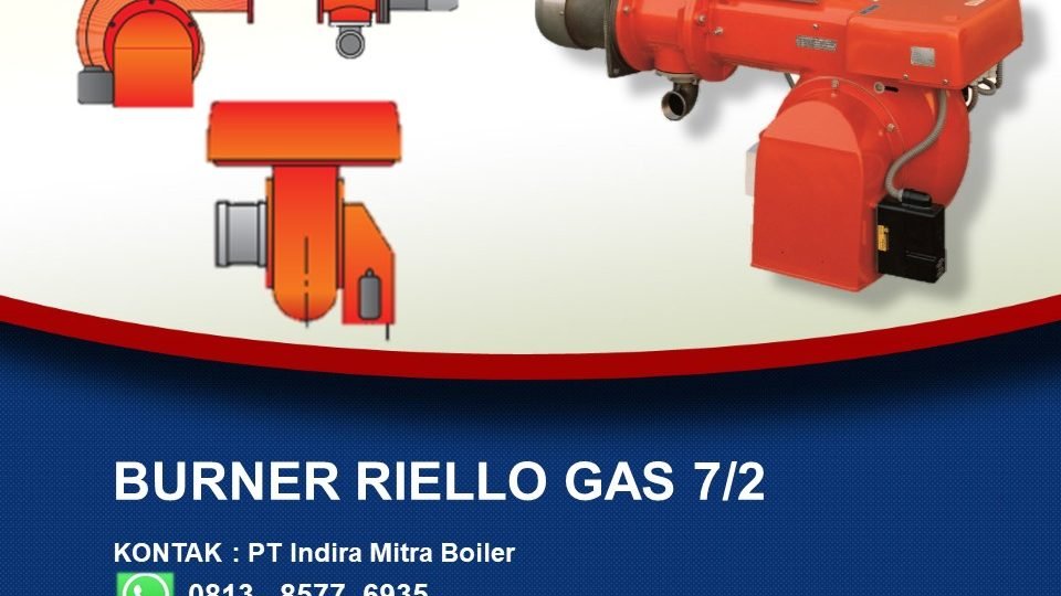 BURNER RIELLO GAS 7/2 TWO STAGE