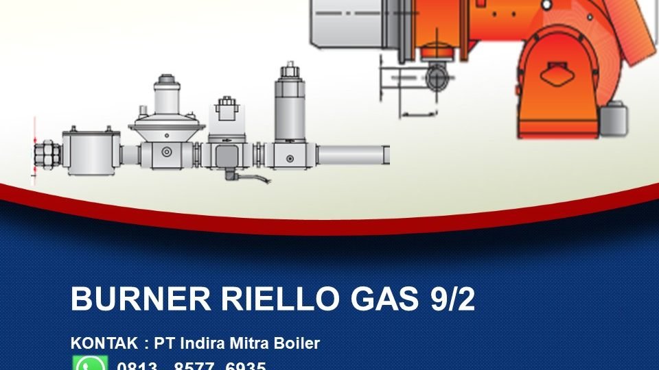 BURNER RIELLO GAS 9-2 TWO STAGE