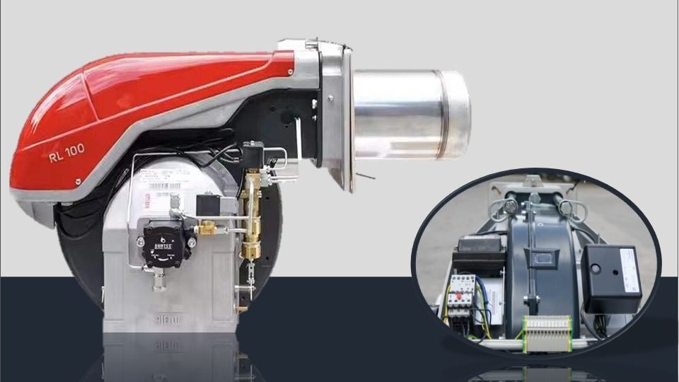 BURNER RIELLO RL 100 – LIGHT OIL 2 NOZZLE