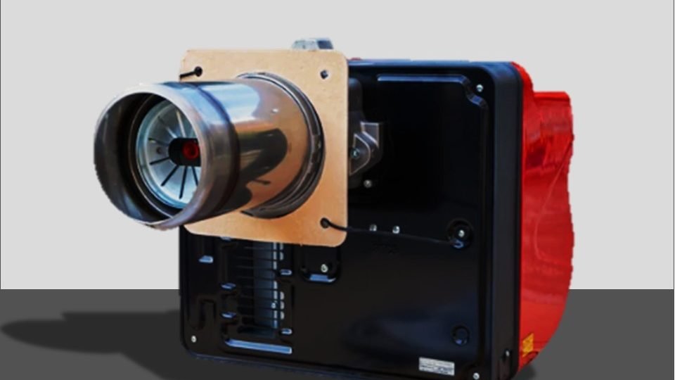 BURNER RIELLO RL 50 TWO STAGE 2 NOZZLE