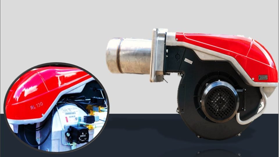 BURNER SOLAR RIELLO RL 130 TWO STAGE