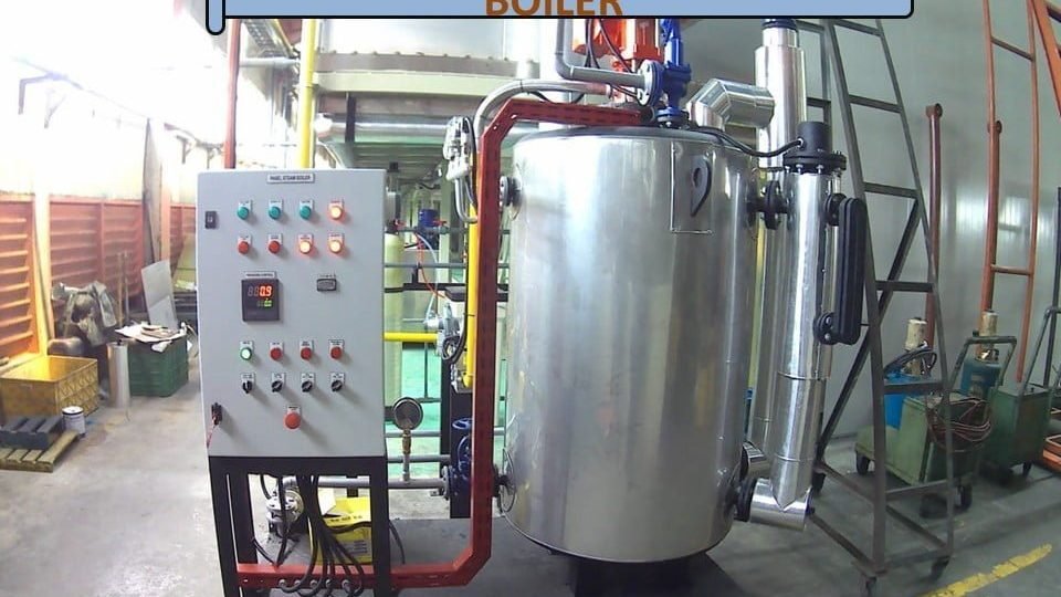 Boiler 500 KG