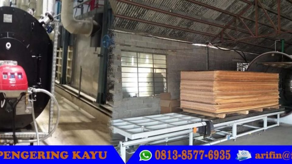 Boiler pemanas kayu