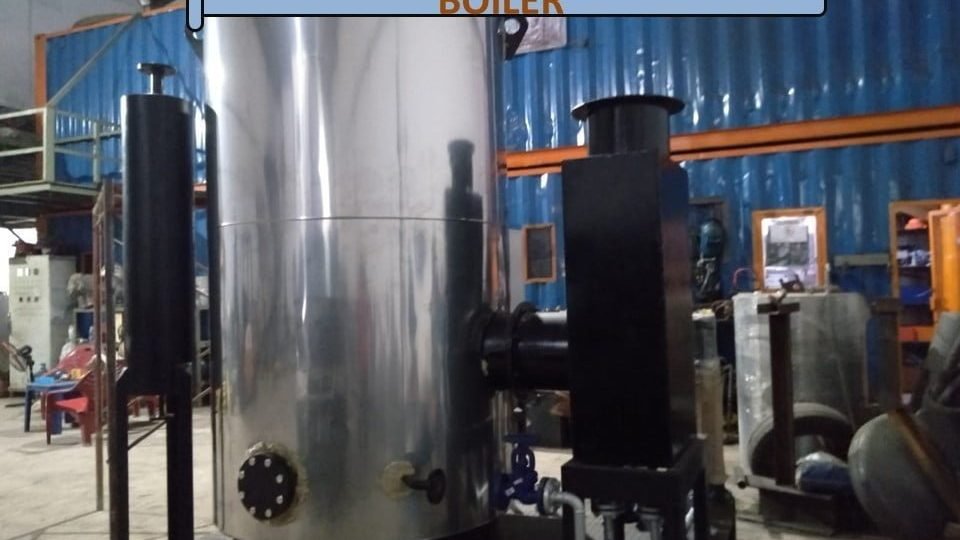 Boiler steam lokal