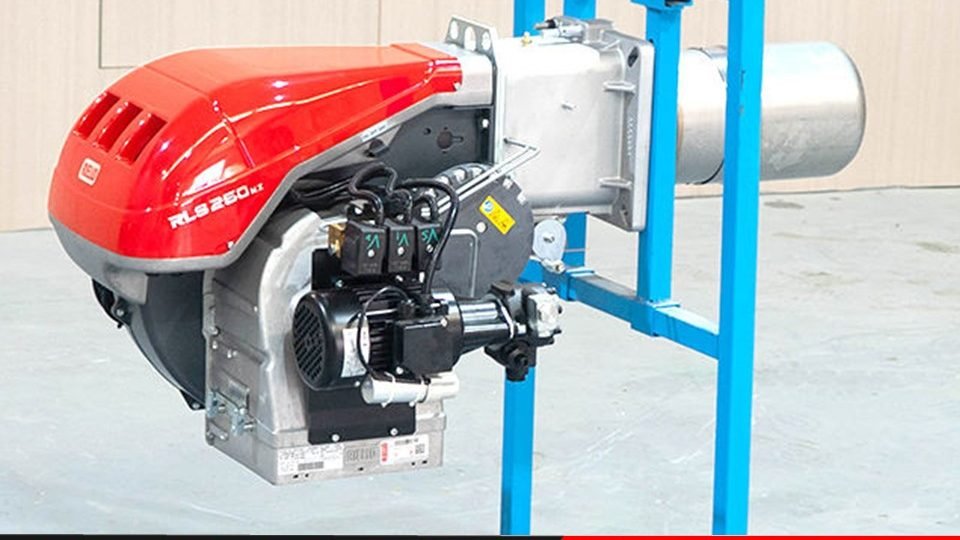 Burner Dual Fuel Riello RLS 250 Mz