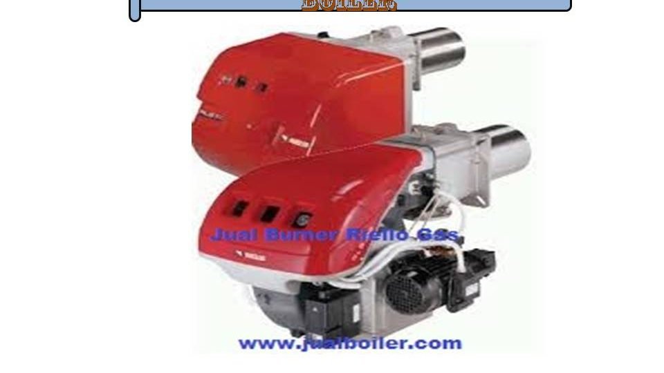 Burner Riello Gas RS