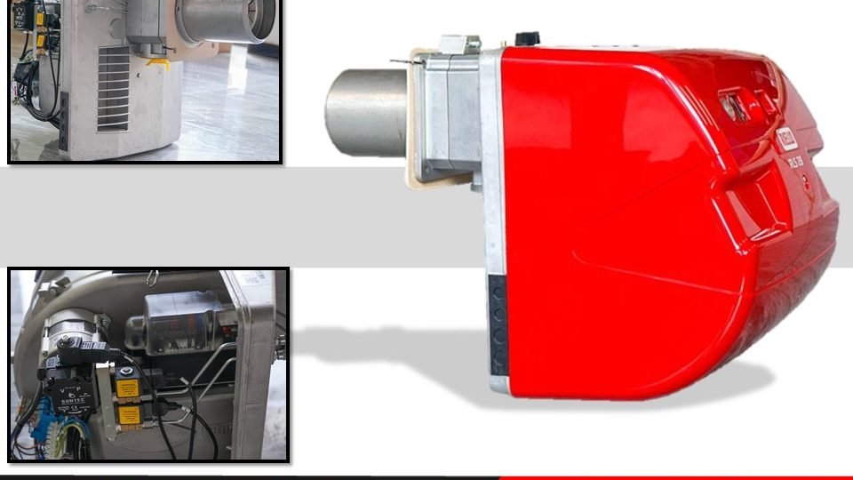 DUAL FUEL BURNER RIELLO RLS 28