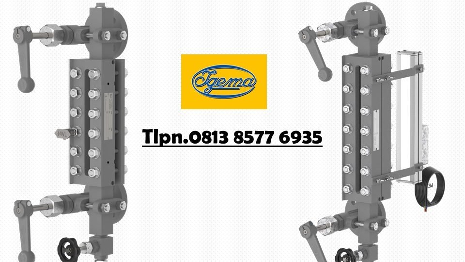 Distributor Sight Glass boiler Igema