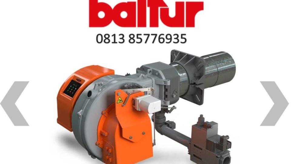 GAS BURNER BALTUR BTG 85-210 P TWO STAGE