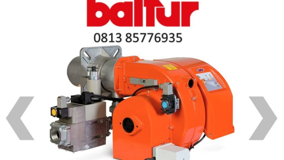 GAS BURNER BALTUR TBG 45 P TWO SATGE