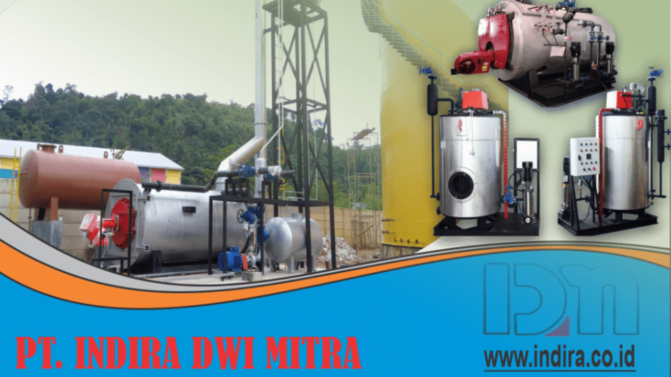 IDM THERMAL OIL BOILER