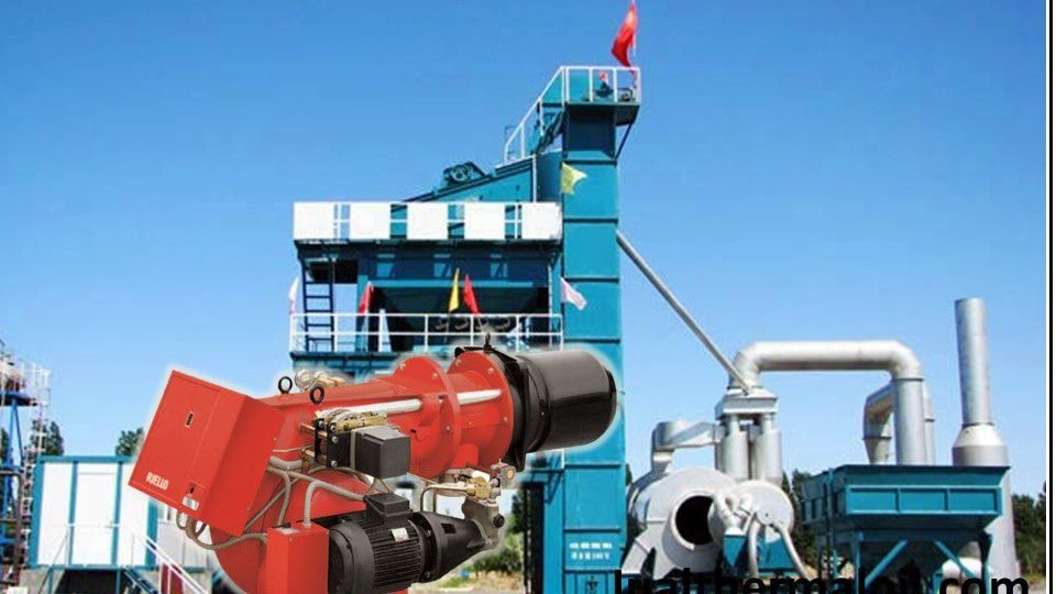 Jual Oil Burner Asphalt Mixing Plant