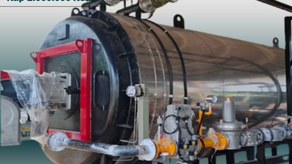 Jual Thermal Oil Heater 2.000.000 Kcal – 2000 Mcal