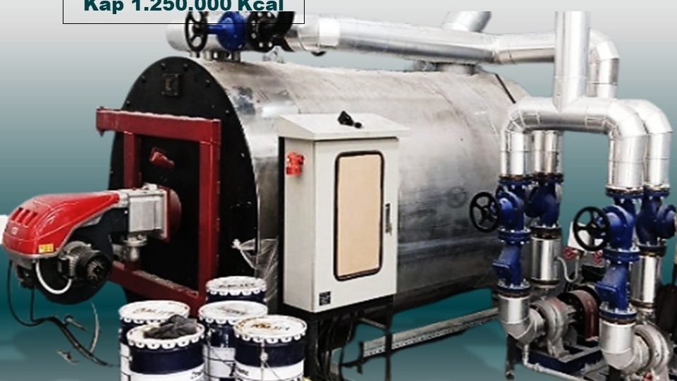 Jual Tthermal Oil Heater Kap 1.250.000 Kcal