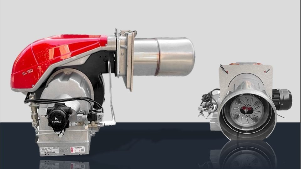 Oil Burner Riello RL 190 – 2 Nozzle