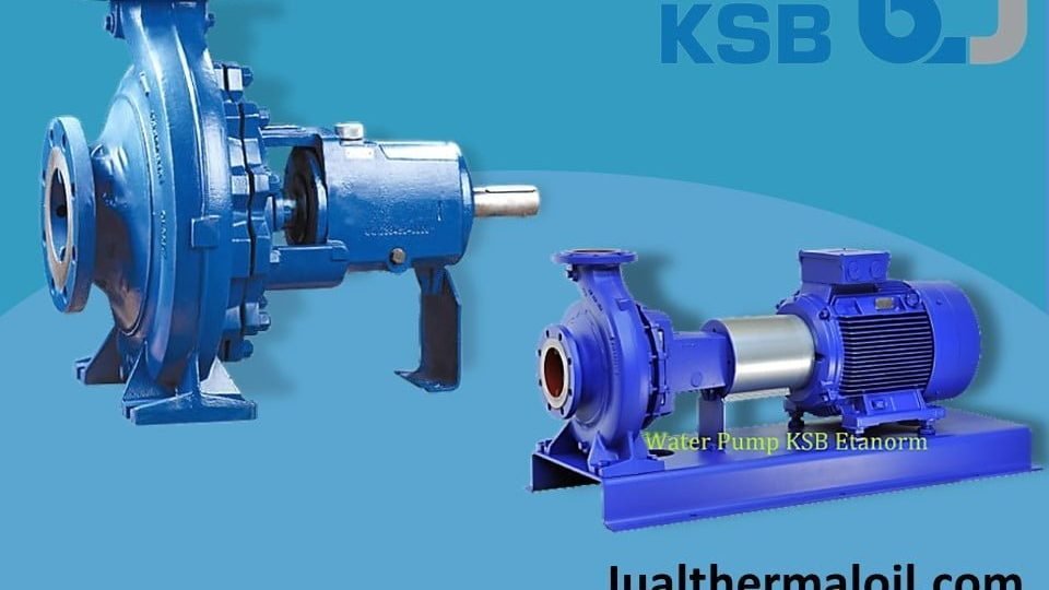 Pompa cooling water KSB