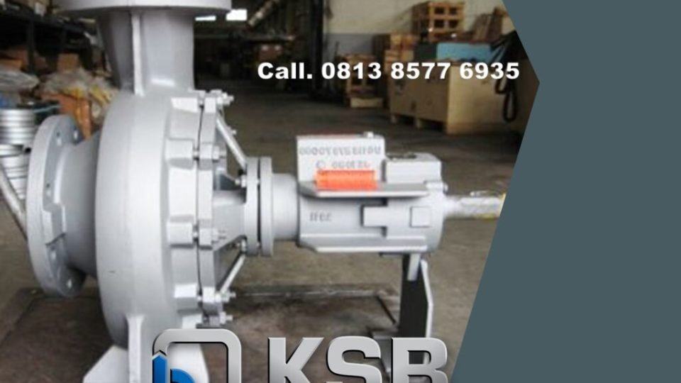 Pump KSB SYA SYT 100-250 SG