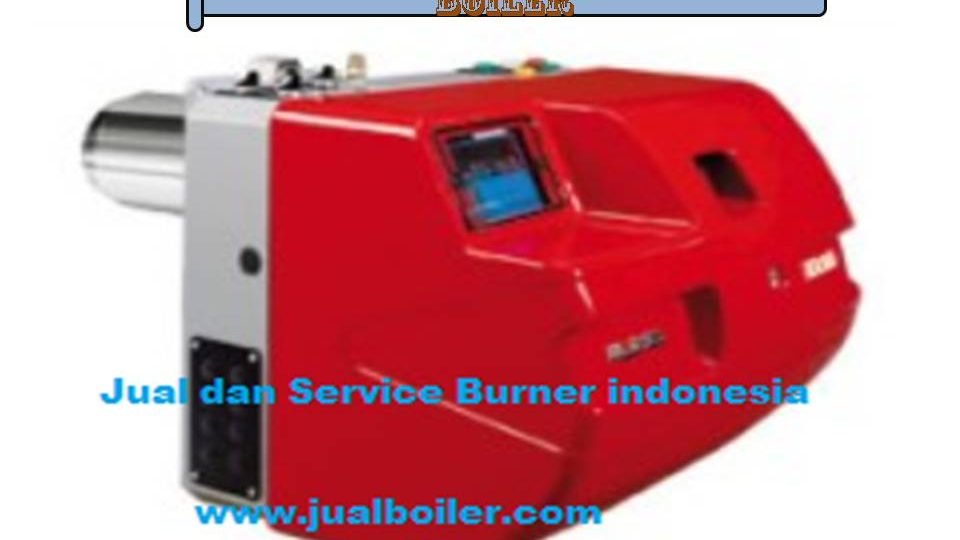 Riello Burner dual fuel