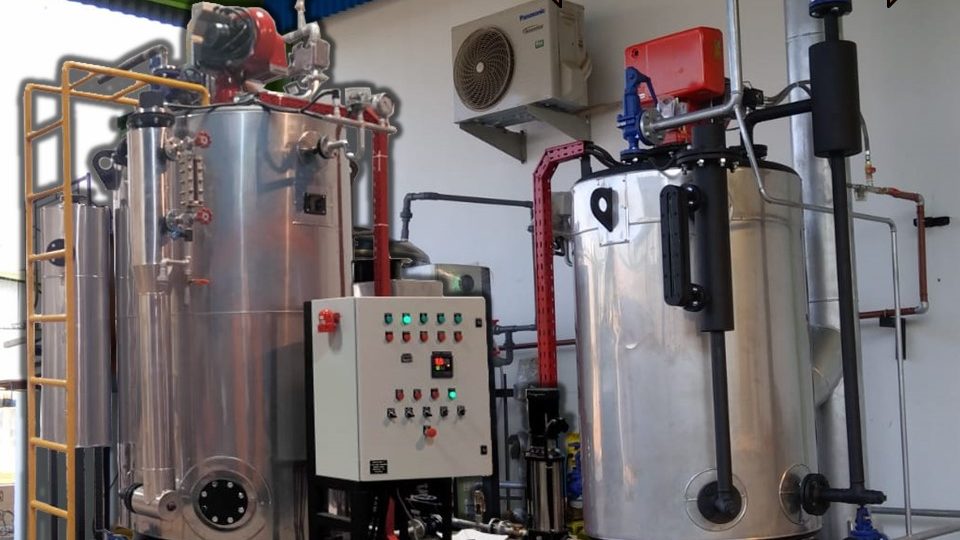 Steam Boiler 750 Kg- 1500 KG