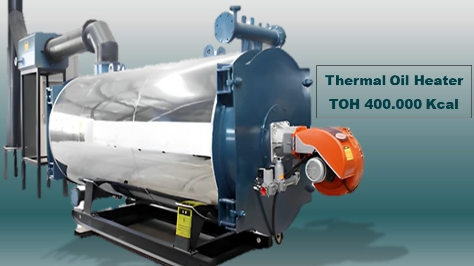 TOH400 – Thermal oil heater 400.000 kcal