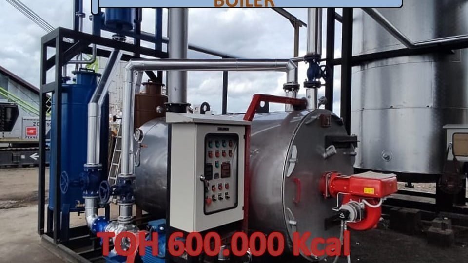 Thermal Oil Boiler 600.000 Kcal