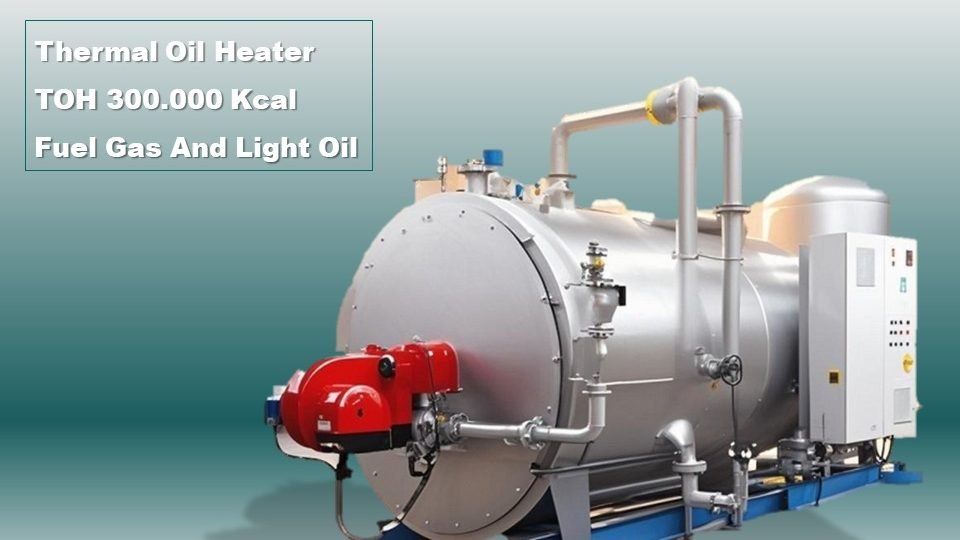 Thermal Oil Hetaer 300.000 Kcal