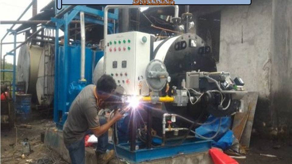 Thermal Oil boiler aspalt Mixing palnt