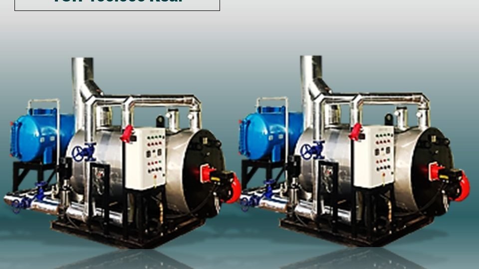 Thermal Oil heater 100.000 Kcal TOH 100