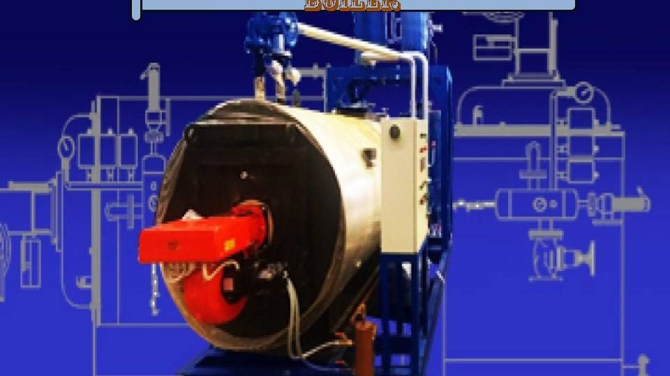 Thermal oil boiler AMP aspalt