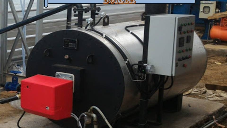 Thermal oil boiler aspalt AMP