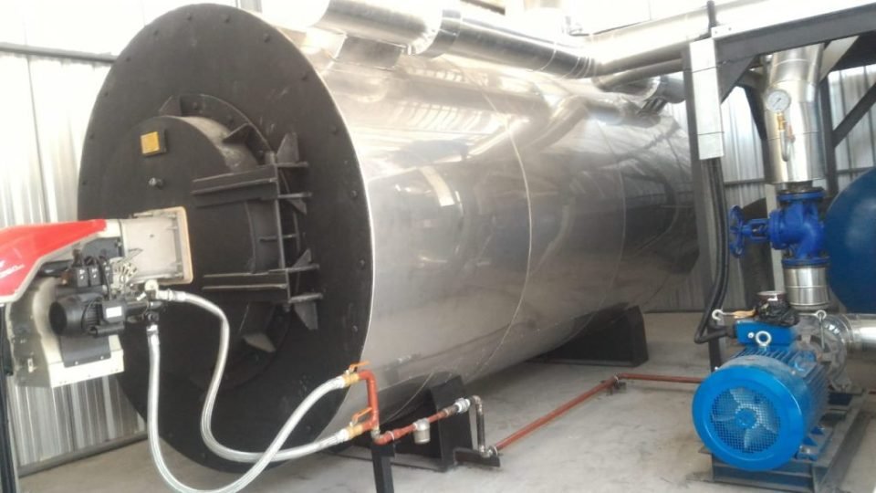 Boiler thermal oil 2 jt kcal