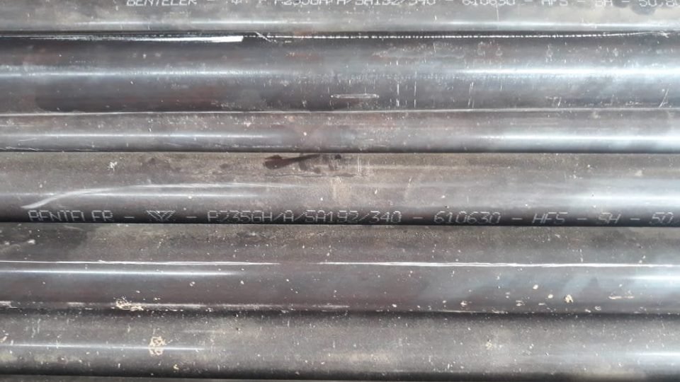 Pipa boiler tube