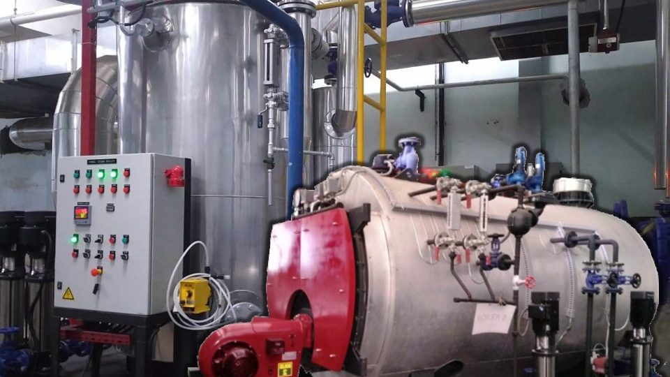 steam boiler 1 tph vertikal dan horizontal